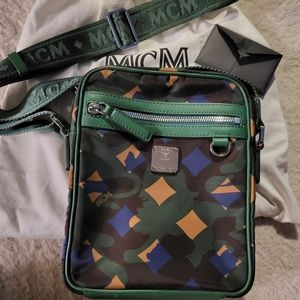Mcm Army Crossbody
